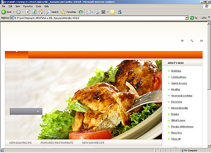 Website Template #24688