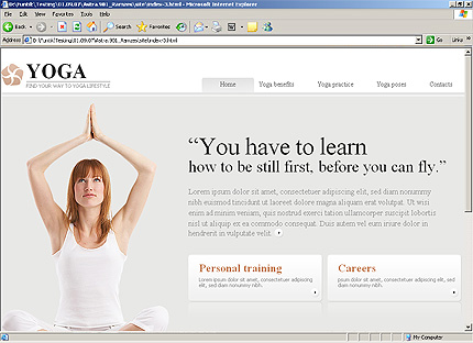 Website Template #24689