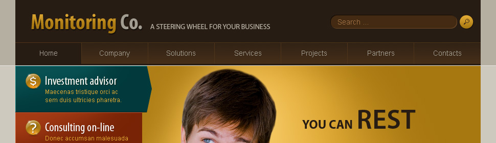Website Template #24698