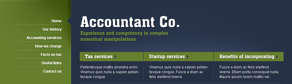 Website Template #24699