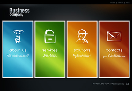 Website Template #24705