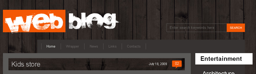 Website Template #24710