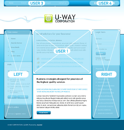 Website Template #24717