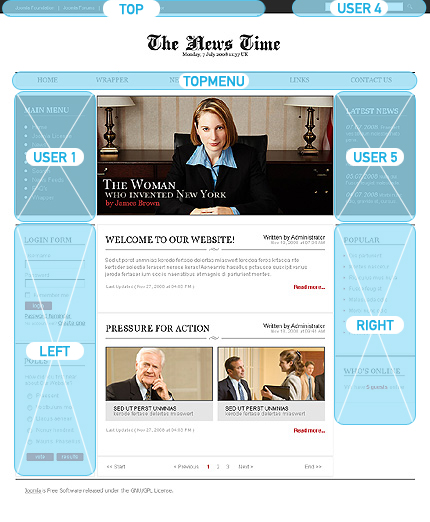 Website Template #24718