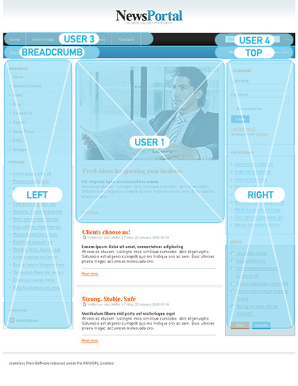 Website Template #24719