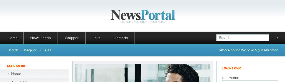 Website Template #24719