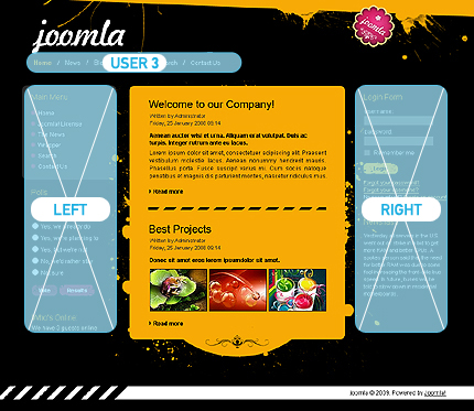 Website Template #24722