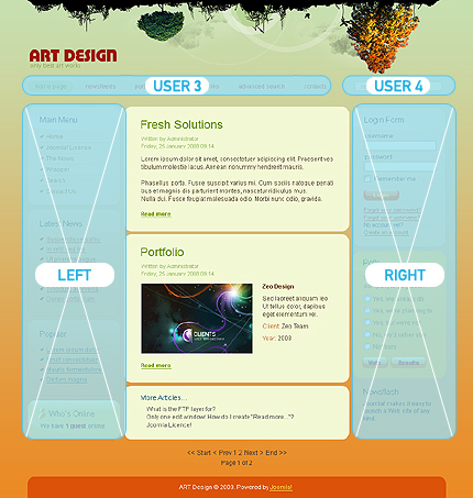 Website Template #24723