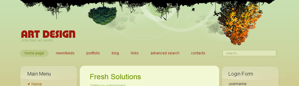 Website Template #24723