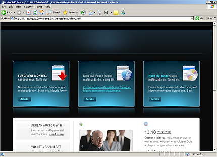 Website Template #24744