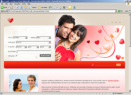 Website Template #24746