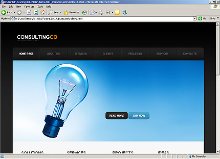 Website Template #24749