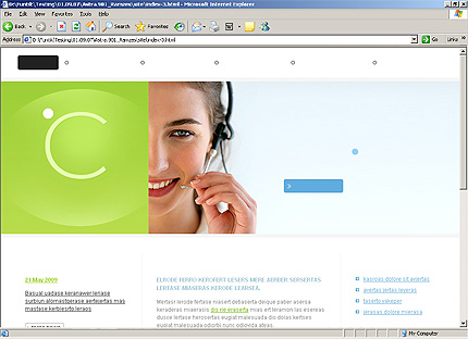 Website Template #24750