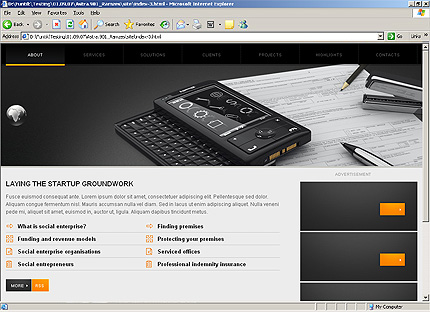 Website Template #24753