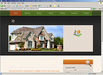 Website Template #24754