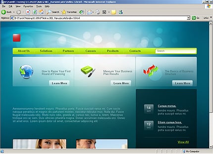 Website Template #24756