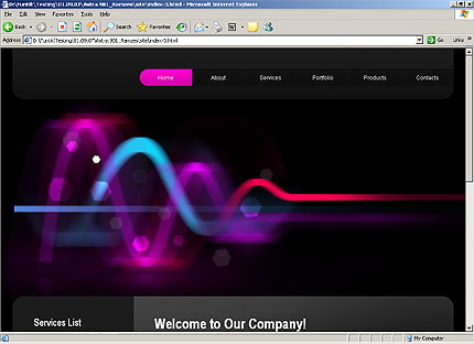 Website Template #24757