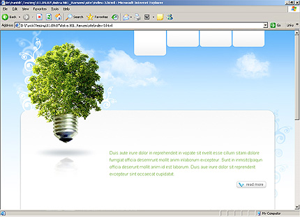 Website Template #24759