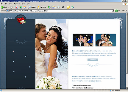 Website Template #24760