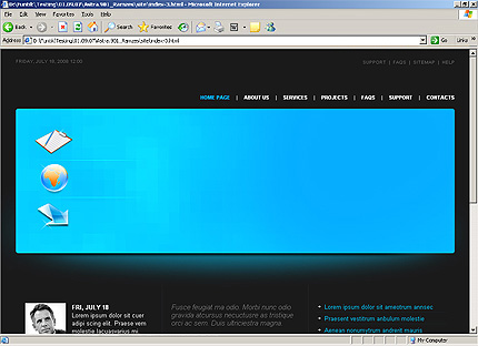 Website Template #24765