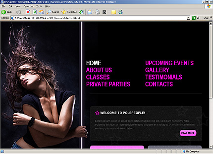 Website Template #24767