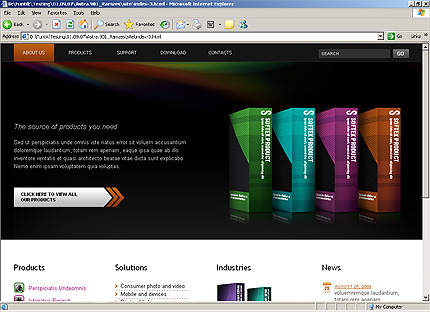 Website Template #24768