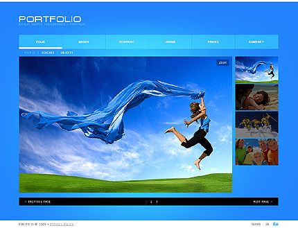 Website Template #24770