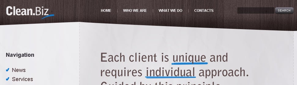 Website Template #24774