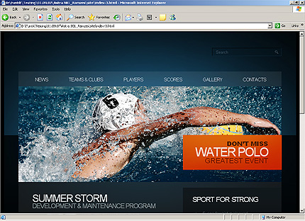 Website Template #24797