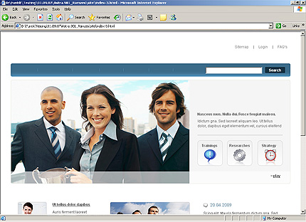 Website Template #24798