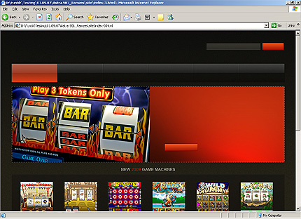 Website Template #24799