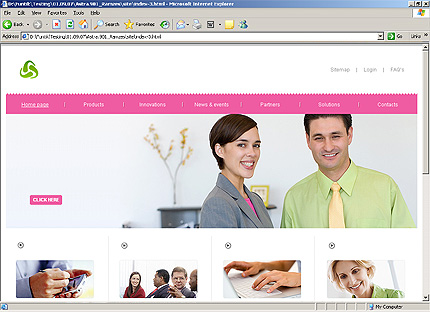 Website Template #24800