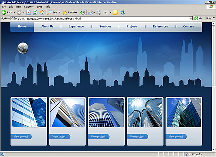 Website Template #24801