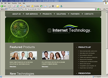 Website Template #24802