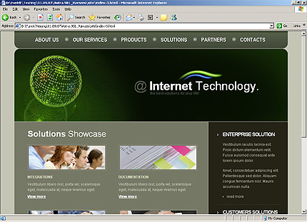 Website Template #24802