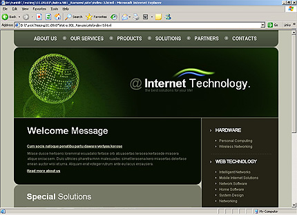 Website Template #24802