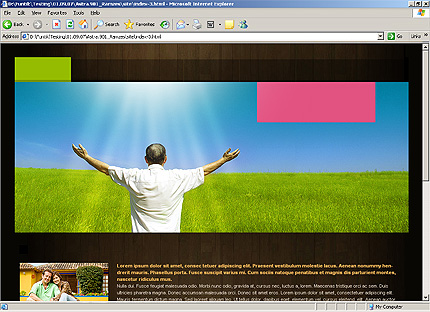 Website Template #24803