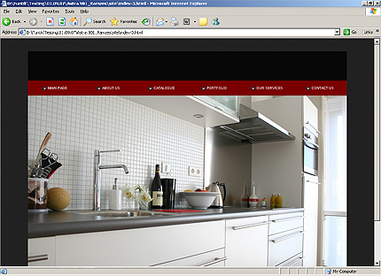 Website Template #24805