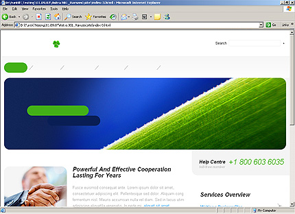 Website Template #24808