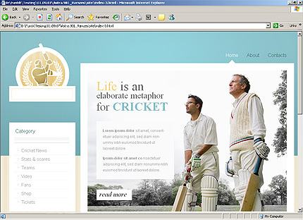 Website Template #24828