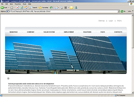 Website Template #24835