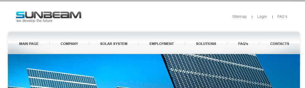 Website Template #24835