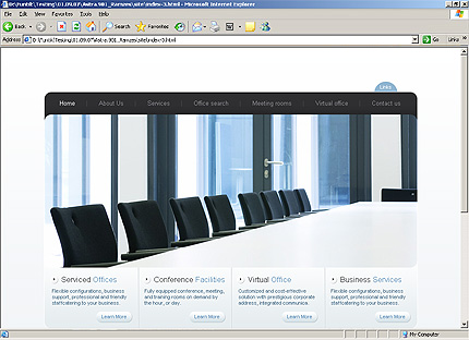 Website Template #24836