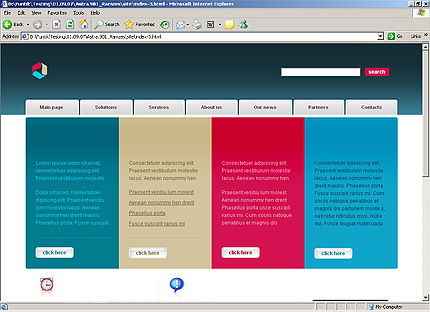 Website Template #24837