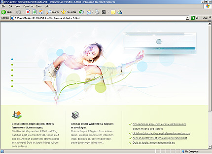Website Template #24838