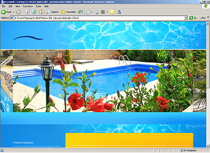 Website Template #24840