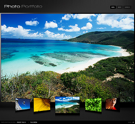 Website Template #24841