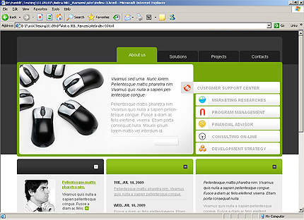 Website Template #24845