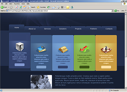 Website Template #24846