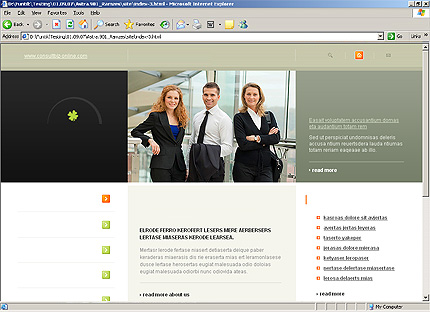 Website Template #24847
